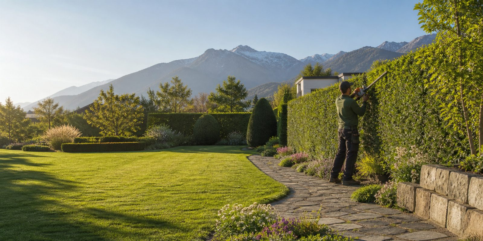 Paysagiste · Création et entretien de jardins - AK Paysagiste Sàrl